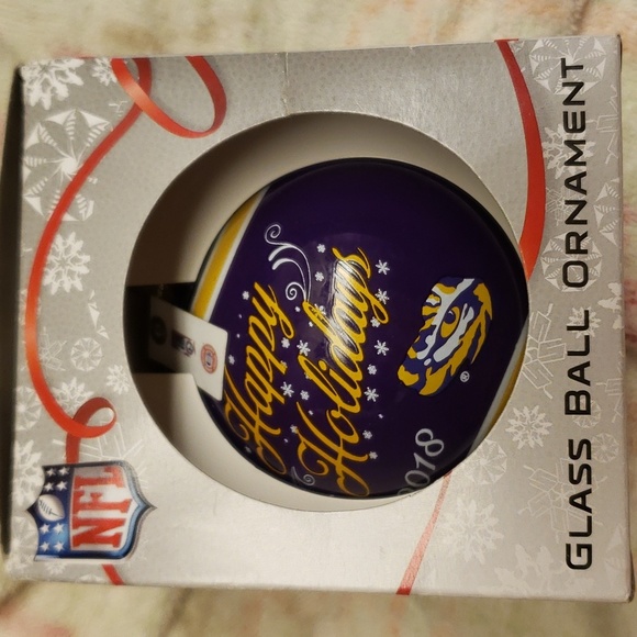 NIB☆ NFL LSU Christmas Ornament - Picture 7 of 8